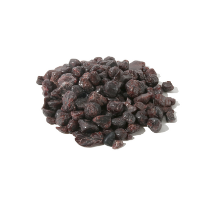 Garnet A Tumbled Stone - Free Form - 1lb