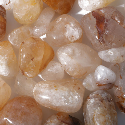 Golden Healer A Tumbled Stones