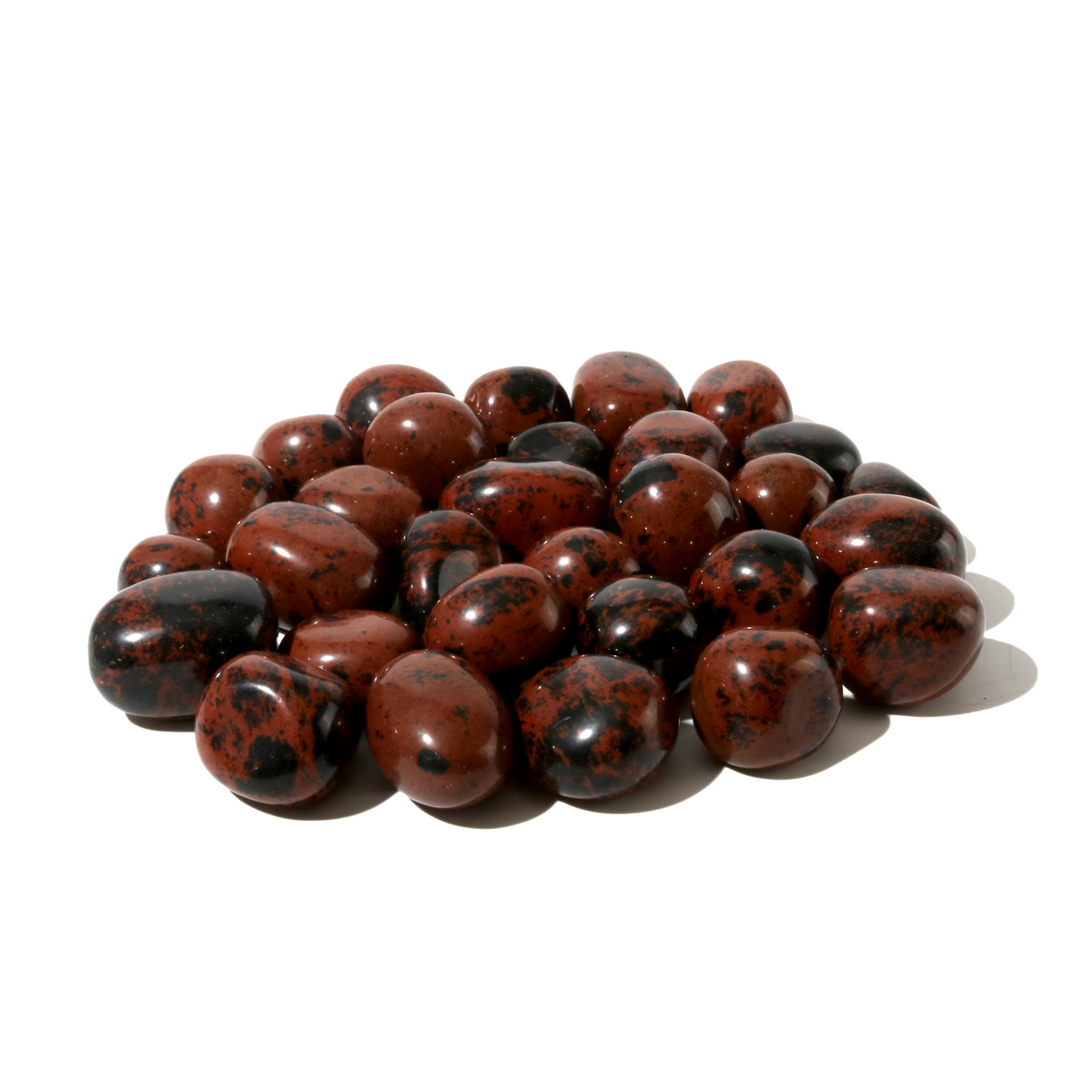 Obsidian Mahogany Tumbled Stones