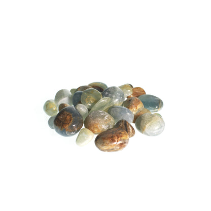 Blue Onyx Tumbled Stones
