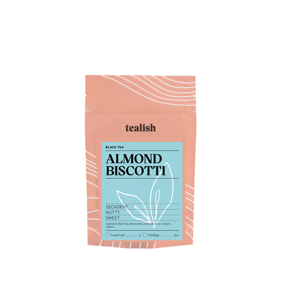 Almond Biscotti Tea