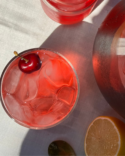 Cherry Banana Split Tea