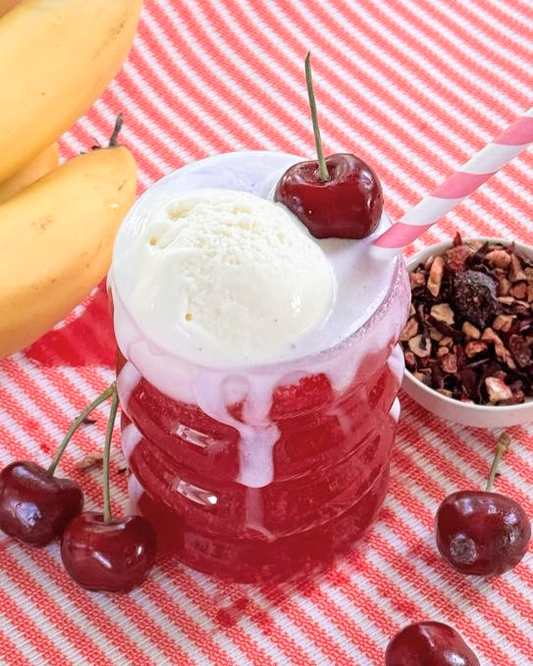 Cherry Banana Split Tea