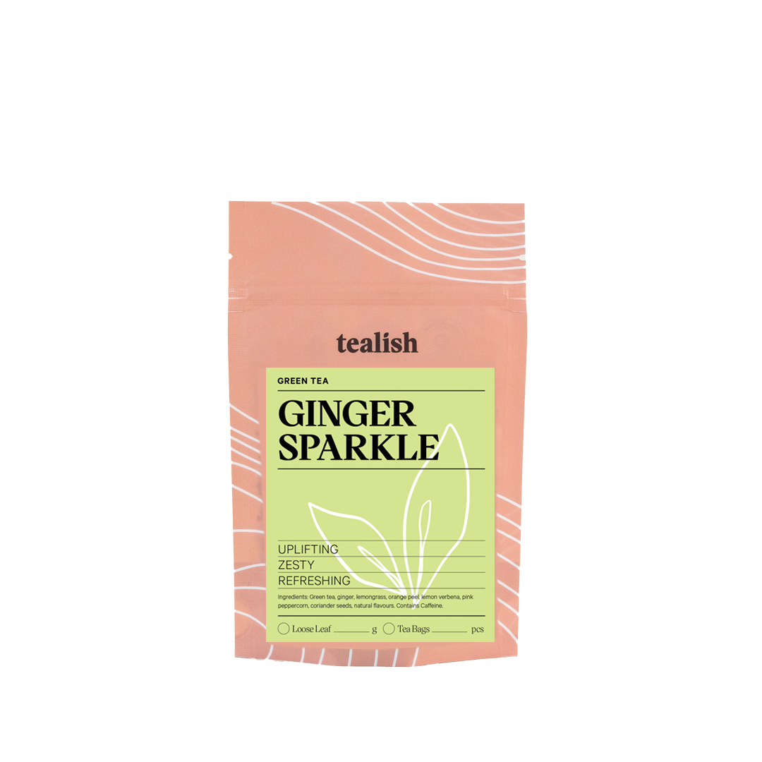 Ginger Sparkle Tea