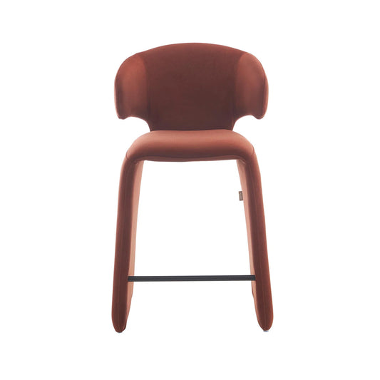 Tessa Modern Counter Chair – Fully Upholstered Comfort