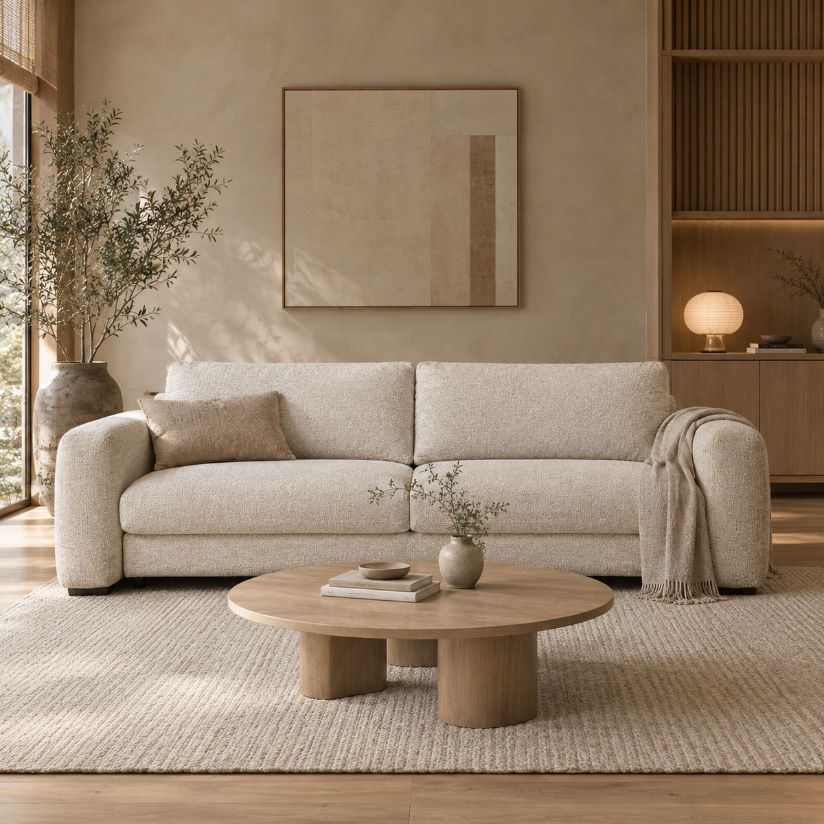Topi 3 Seater Pull Out Sofabed
