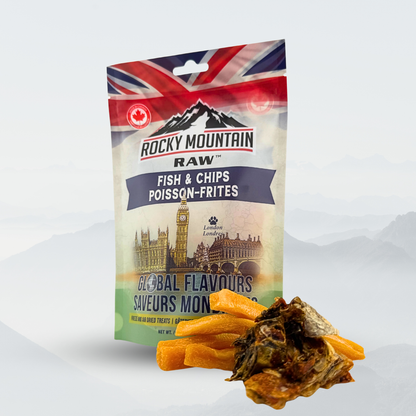 Global Flavours: British Fish and Chips