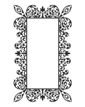 Creative Expressions Stamps  -  Emma's Celebration Frame