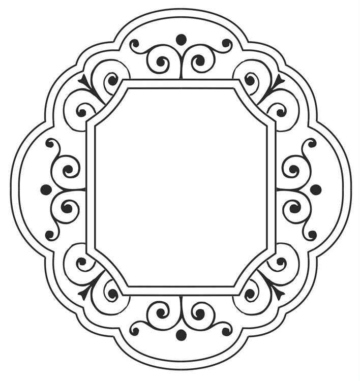 Hamilton Frame Stamp