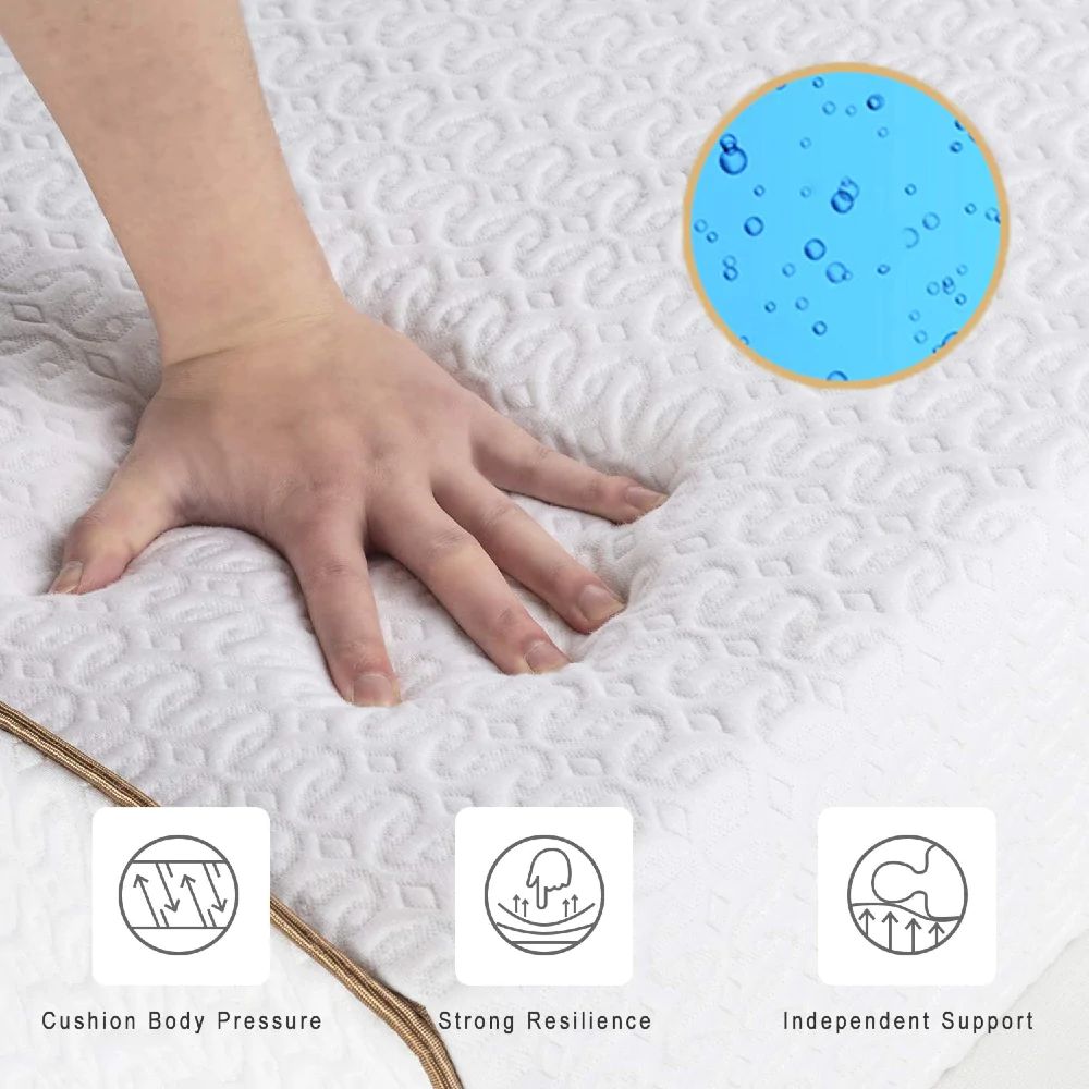 UltraFlex® DREAMER Orthopedic, Cool Gel Memory Foam, Eco-friendly Mattress (Made in Canada)