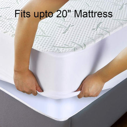 UltraFlex® PURITY- Orthopedic Spinal Care, Cool Gel Posture Support Mattress, Pressure Relief Foam Encased Quilting for Low Motion Transfer (Made in Canada)- With Waterproof Mattress Protector
