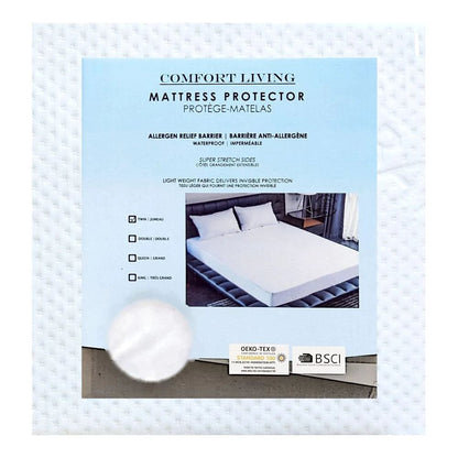 UltraFlex® INSPIRE Orthopedic Luxury Gel Memory Foam, Optimal Comfort, Breathable, Eco-friendly Mattress with Waterproof Mattress Protector (Made in Canada)