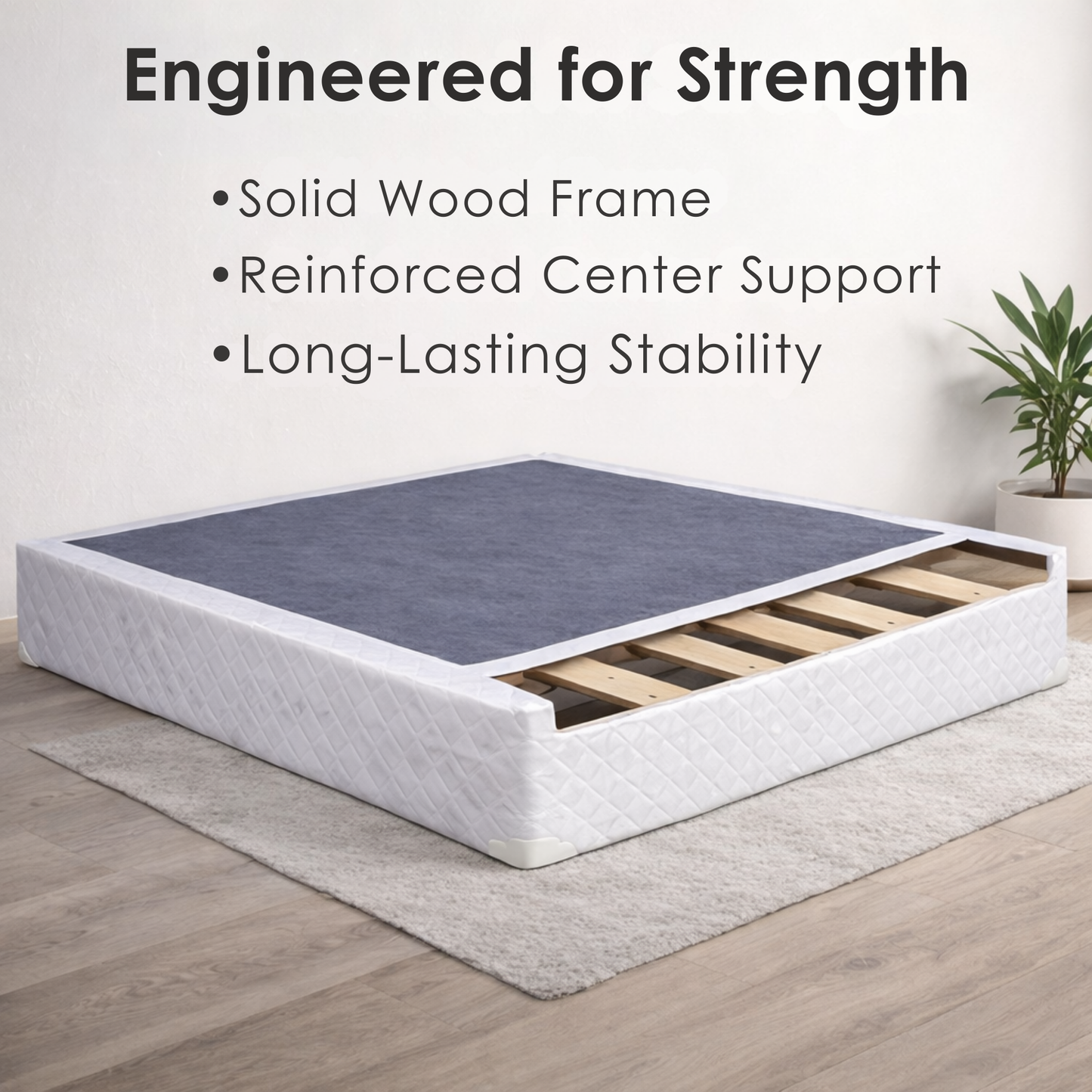 UltraFlex® DREAMER Mattress and BoxSpring Set Orthopedic, Cool Gel Memory Foam, Eco-friendly Mattress (Made in Canada)