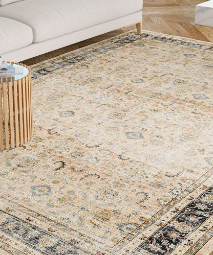 Miriam Gelb Beige Teppich