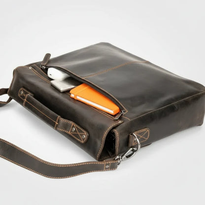Greenwood Leather Laptop Bag