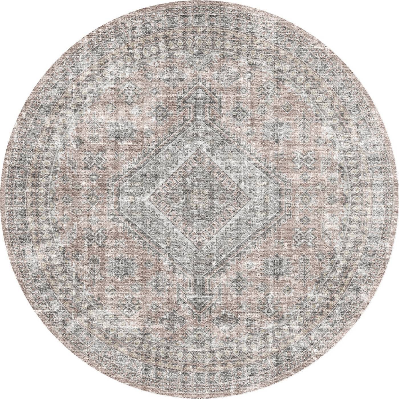 Alina Red Brick Rug