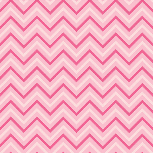 Valentines Zigzag Pink Adhesive Vinyl