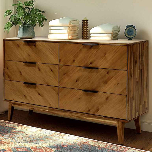 Veyron 6 Drawers Dresser