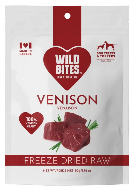 FREEZE DRIED VENISON