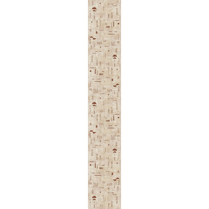 Jama Natural Red Rug