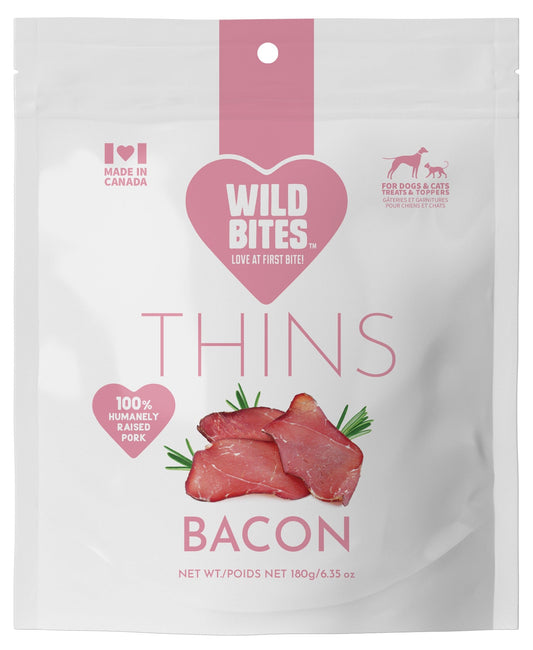 Bacon Thins Dog & Cat Treats