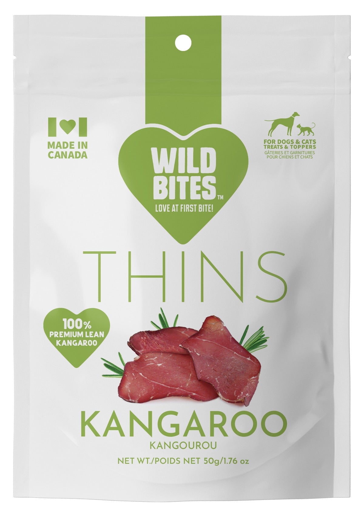 Kangaroo Thins Dog & Cat Treats