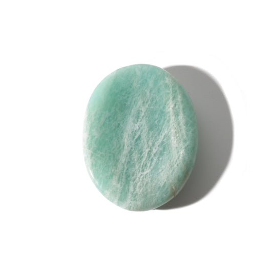 Amazonite Worry Stone - Pack of 5