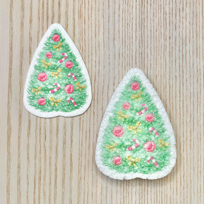 Christmas Tree Pop Up Sponge