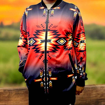 Crimson Ember Bomber
