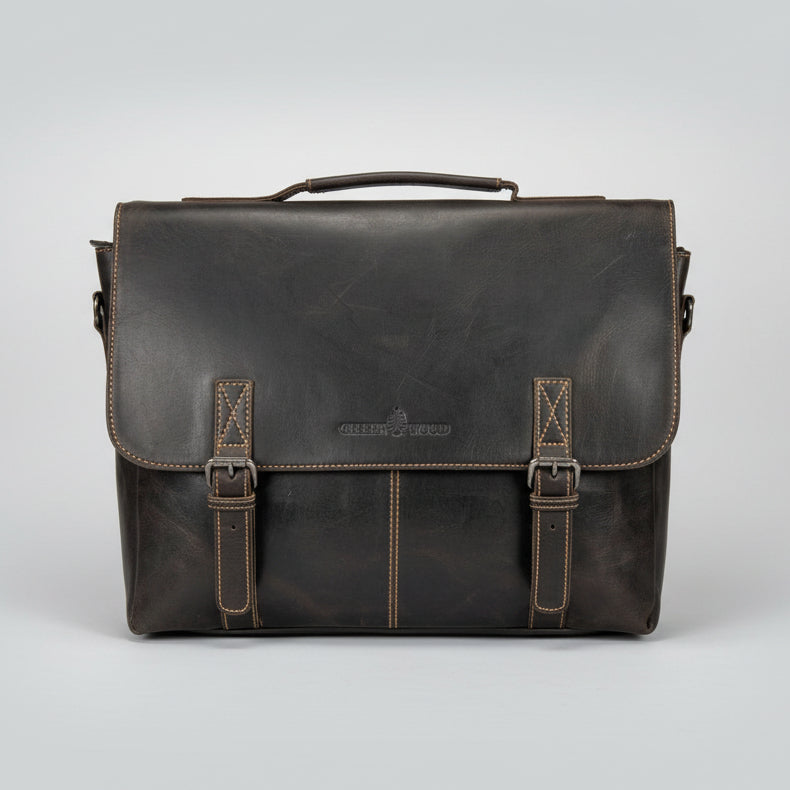 Greenwood Leather Laptop Bag