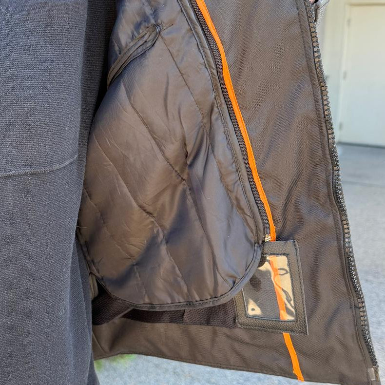 Open Road Men's Armored Textile Motorcycle Jacket