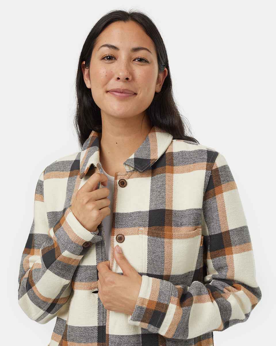 Flannel Utility Jacket