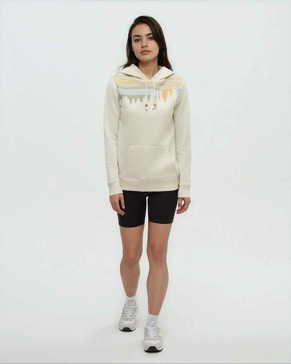 Retro Juniper Hoodie