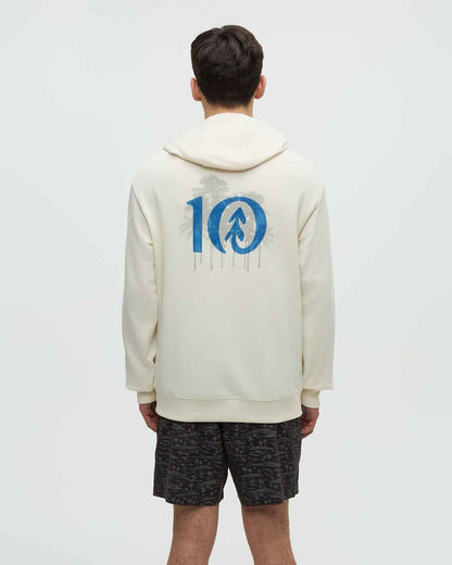 Haiti Palm Logo Relaxed Hoodie