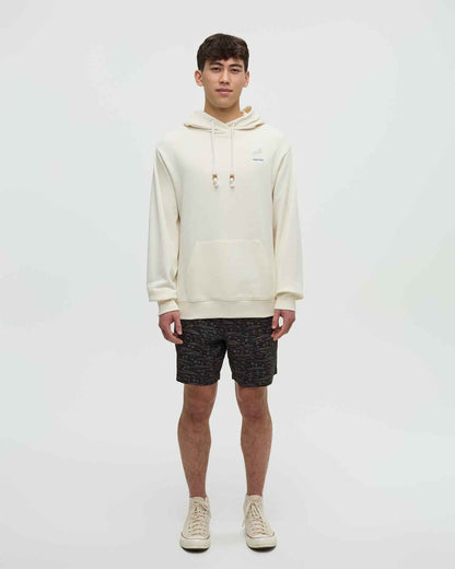 Haiti Palm Logo Relaxed Hoodie