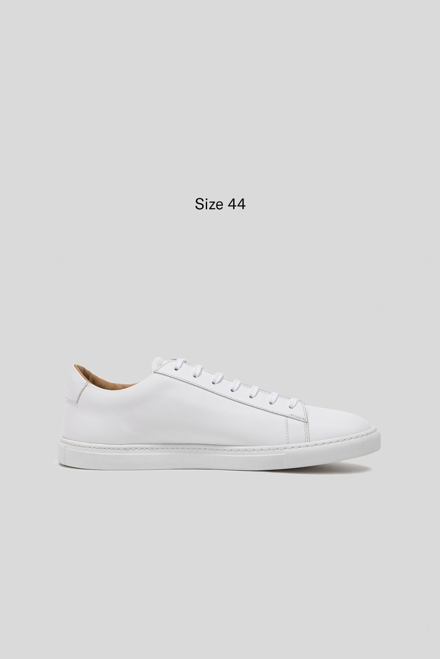 White Calfskin Città Sneaker