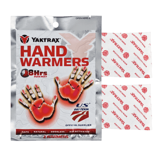 YAKTRAX Hand Warmers - Box of 40
