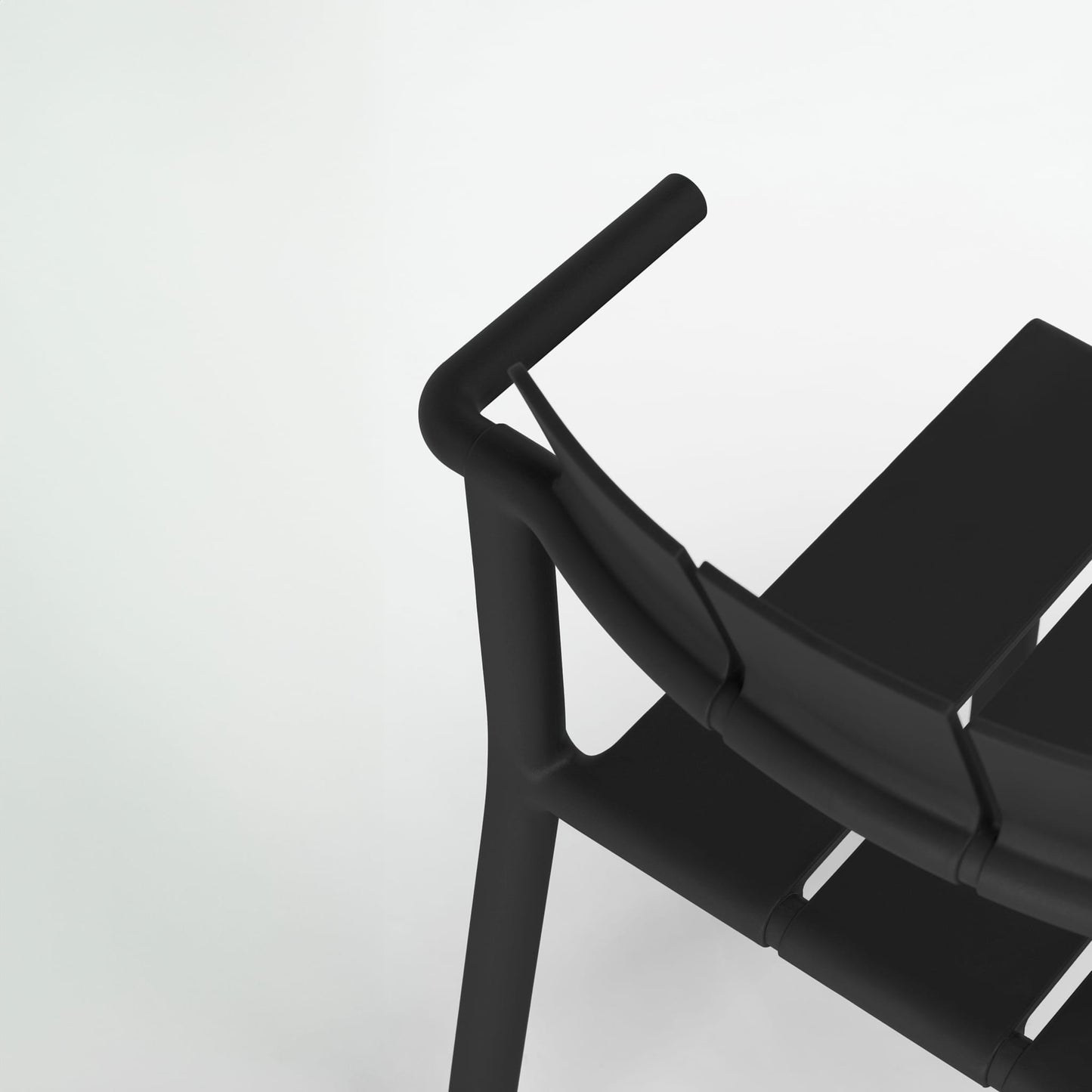 Yard Counter Stool with Arms<br> Indoor & Outdoor Use