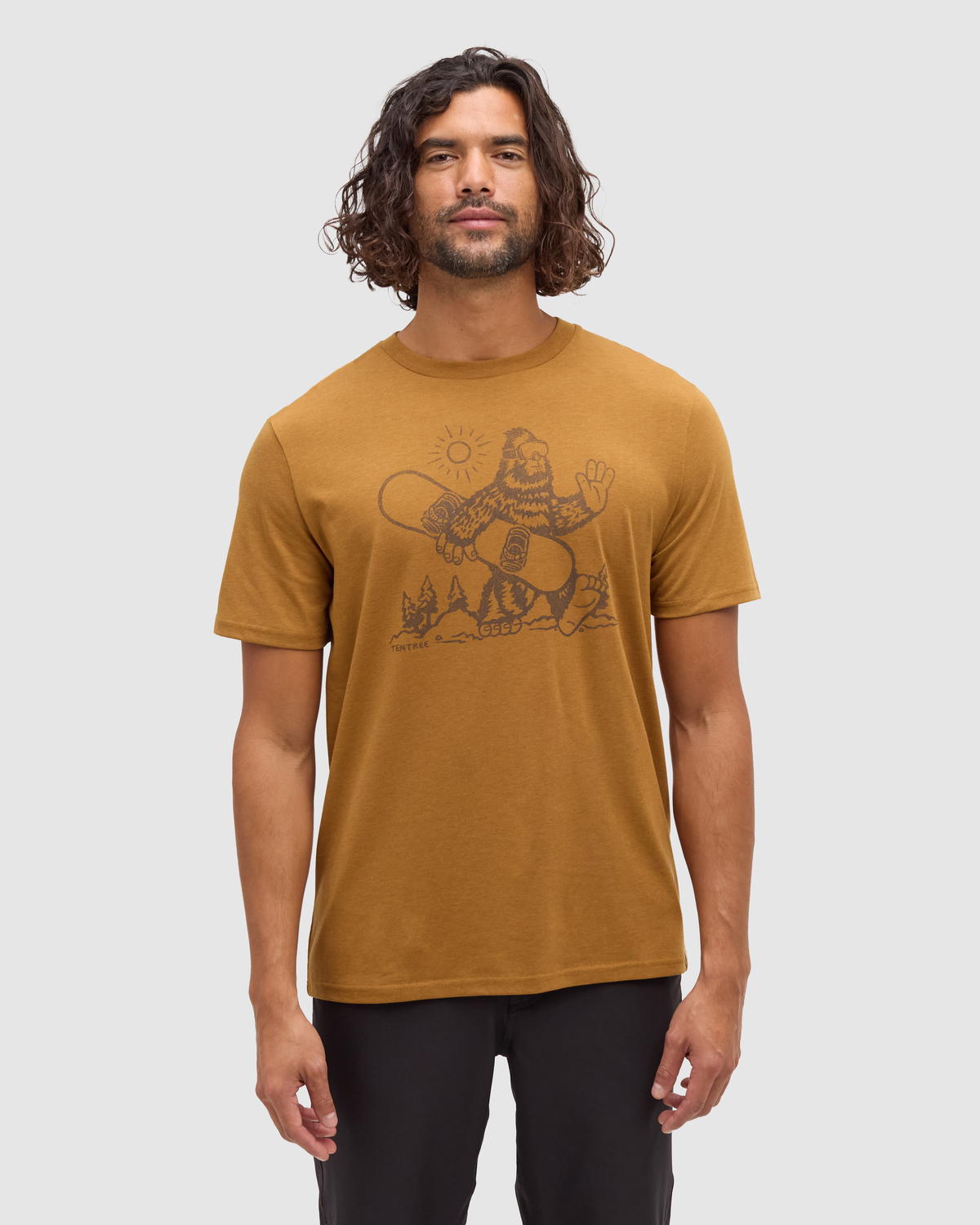 Sasquatch Sends It T-Shirt