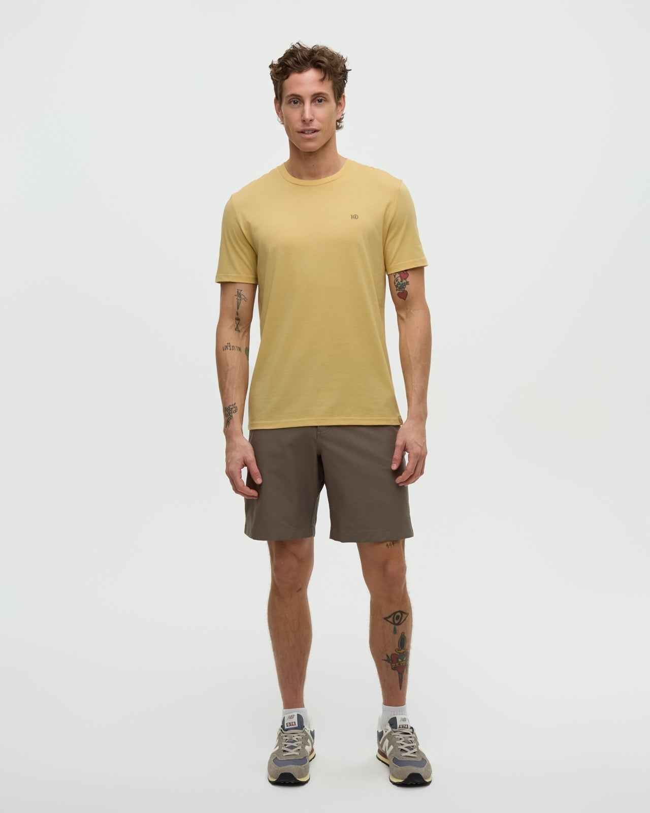 Embroidered Ten T-Shirt
