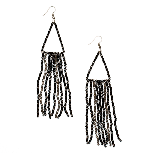 Beaded Drop Earrings