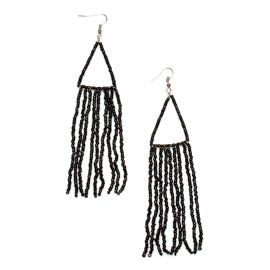 Beaded Drop Earrings
