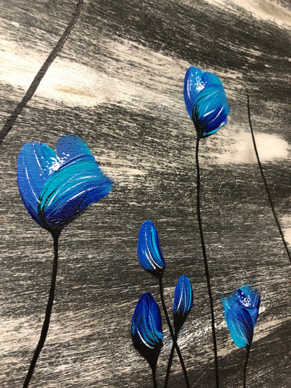 Teal Garden - AURABAGS SHOP