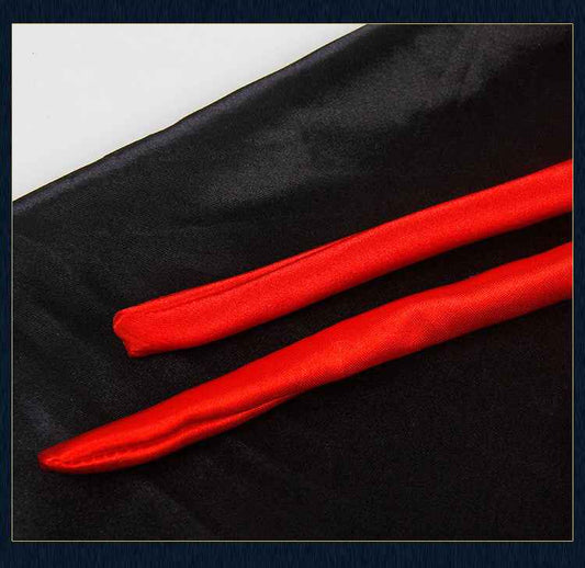 Halloween Dog & Cat Costume – Vampire King Cloak with Spooky Black Design