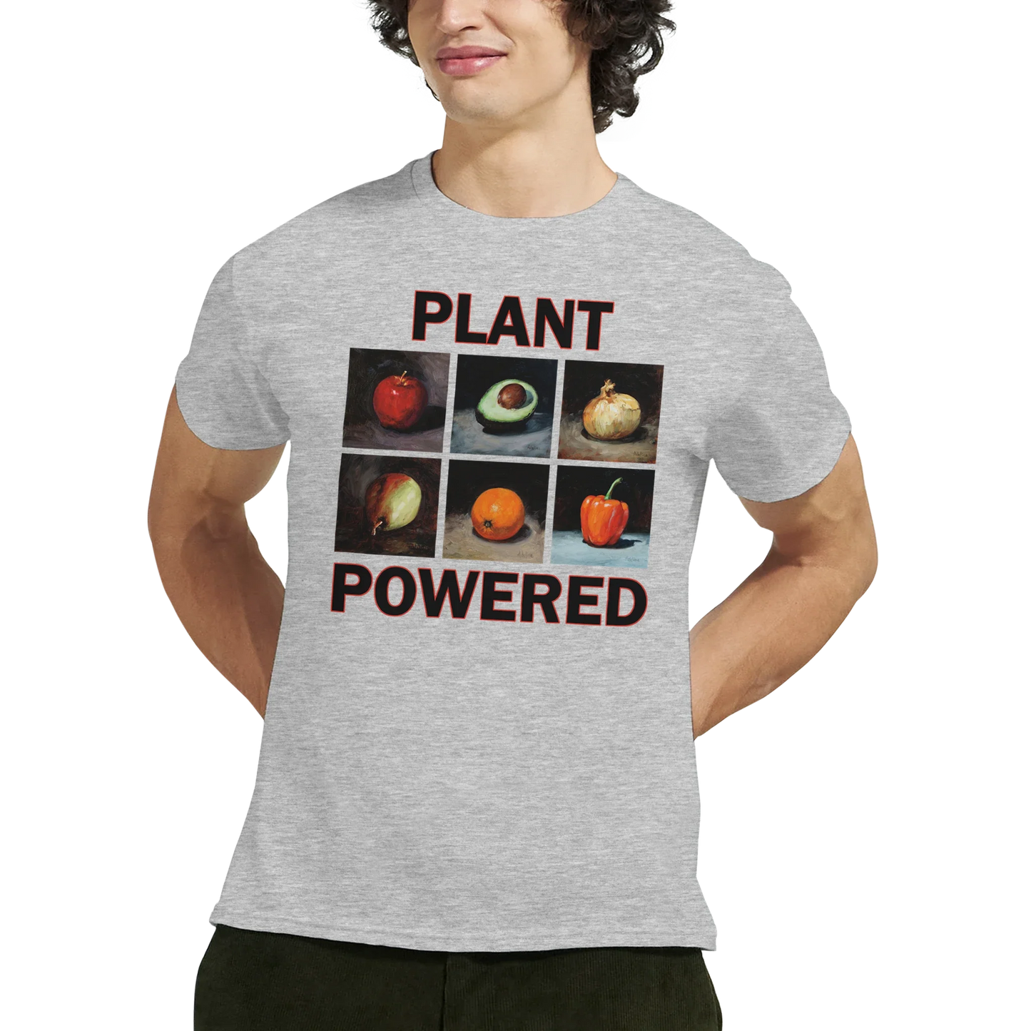 PLANT POWERED Unisex T-Shirt