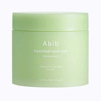 Abib Heartleaf Spot Pad Calming Touch 150ml / 80pads