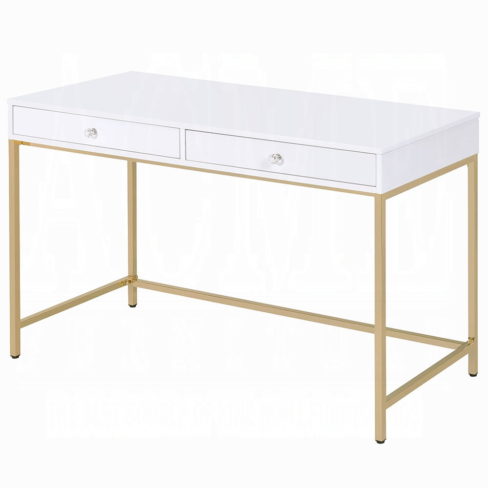 Ablon Elegant High Gloss Multi-Purpose Desk - Multiple Colors Available