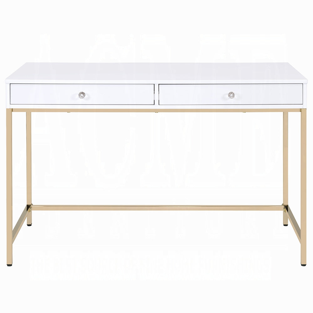 Ablon Elegant High Gloss Multi-Purpose Desk - Multiple Colors Available