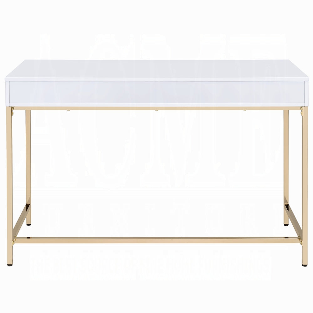 Ablon Elegant High Gloss Multi-Purpose Desk - Multiple Colors Available