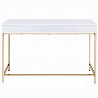 Ablon Elegant High Gloss Multi-Purpose Desk - Multiple Colors Available